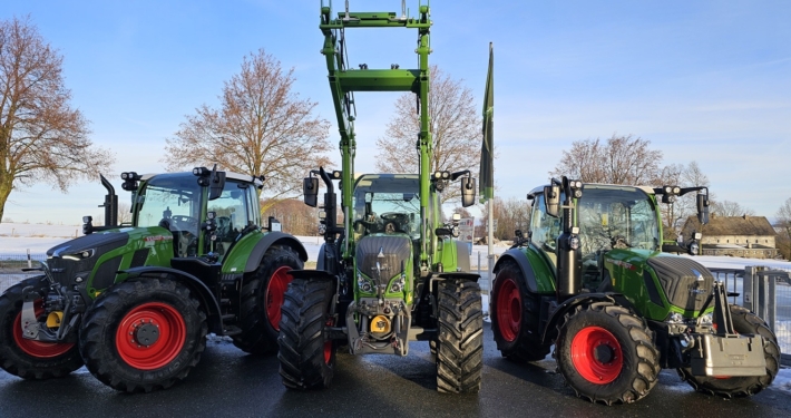 Fendt Taktoren Verkauf Landtechnik